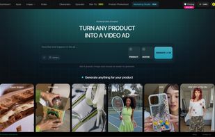 Marketing Studio, Generate Ads