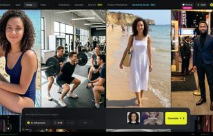 AI Influencer Studio