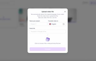 Upload your videos