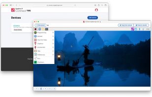 Raspberry Pi Connect screenshot 1