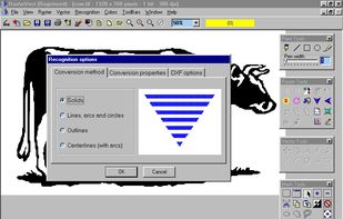 RasterVect screenshot 1
