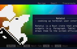 Ratatui screenshot 1