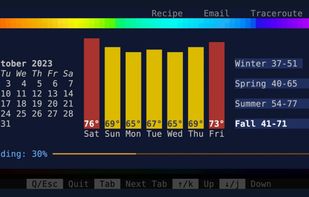 Ratatui screenshot 3
