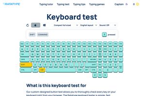 Keyboard test