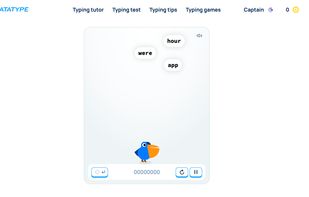 Ratashooter — typing game