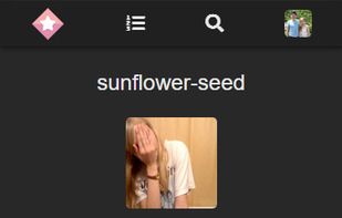 Customizable profile page.