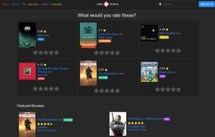 Collaborative like Wikipedia - create or edit your favorite items.