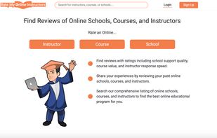 Rate My Online Instructors screenshot 1