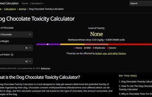 RatedCalculator.com screenshot 1