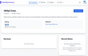 RateMyEmployer screenshot 1