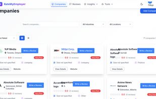 RateMyEmployer screenshot 1