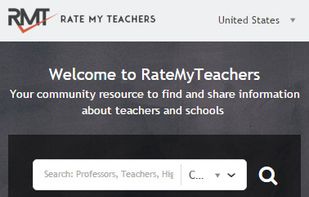 RateMyTeachers.com screenshot 1