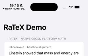 RaTeX screenshot 2
