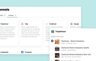 RatingHub channels screenshot