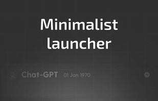 Ratio: Productivity Homescreen screenshot 3