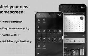 Ratio: Productivity Homescreen screenshot 1