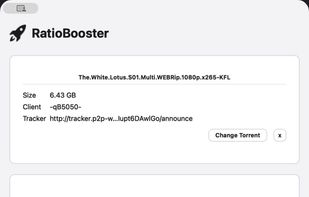 RatioBooster screenshot 1