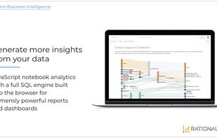 Generate more insights from your data

JavaScript notebook analytics with a full SQL engine built into the browser for immensely powerful reports and dashboards