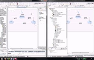 IBM Rational Software Architect screenshot 1