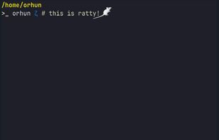 Ratty screenshot 1