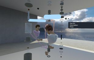 VR collaboration