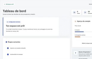 Raveneo Dashboard