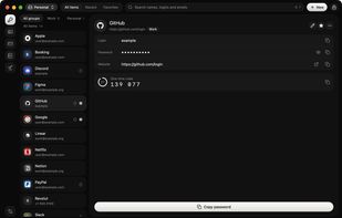 macOS app