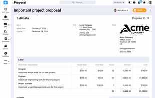 Proposal in Ravetree