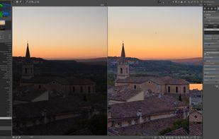 RawTherapee screenshot 1