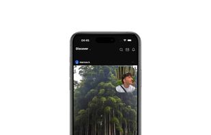 No algorithm. Real photos from real people, in real time.