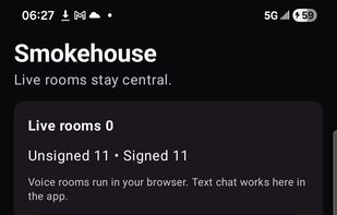 RawRebelSocial screenshot 2