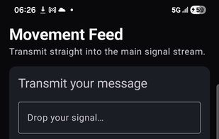 RawRebelSocial screenshot 1