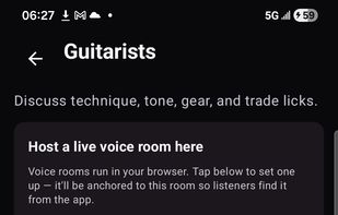 RawRebelSocial screenshot 3