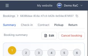 RaX Mobility screenshot 2