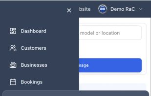RaX Mobility screenshot 1