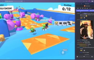 Ray Browser screenshot 1