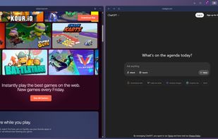 Ray Browser screenshot 2