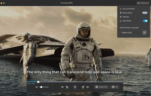 Ray Media Player screenshot 1
