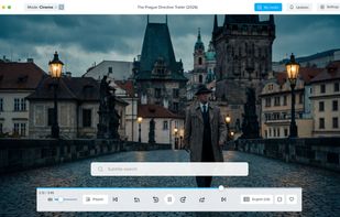Ray Media Player screenshot 1