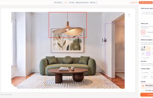 Raya.design - AI visualization and rendering tool for architects and interior designers