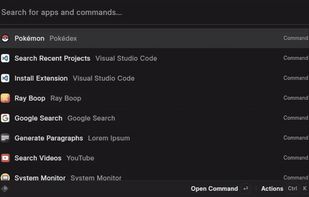 Raycast for Linux screenshot 1