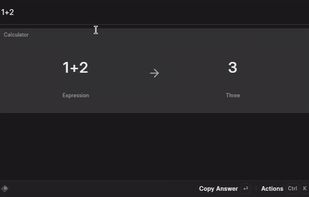 Raycast for Linux screenshot 1