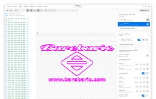 Rayforge screenshot 1
