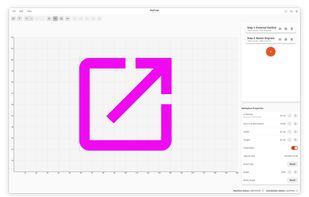 Rayforge screenshot 1