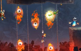 Rayman screenshot 1