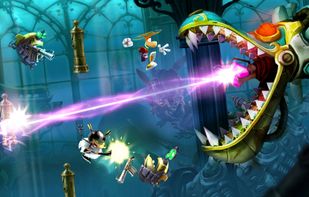 Rayman screenshot 2