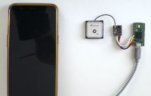 a TicTacSync timecode generator with Teensy4.0 as an USB audio device