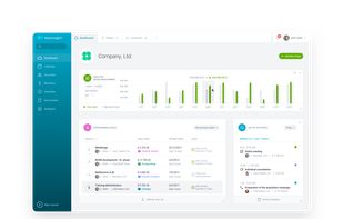 After a successful login to your RAYNET CRM, the welcome/home page - Dashboard - will be shown. These panels can be adjusted to your requirements - you can add more panels, move them, change their size, close them etc.