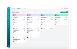 Change the way you manage your business. You can immediately see what’s being done and how it’s being done. Take control, and save time during meetings and when putting together proposals.