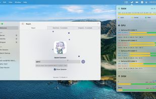 Rayon - Server Monitor screenshot 1